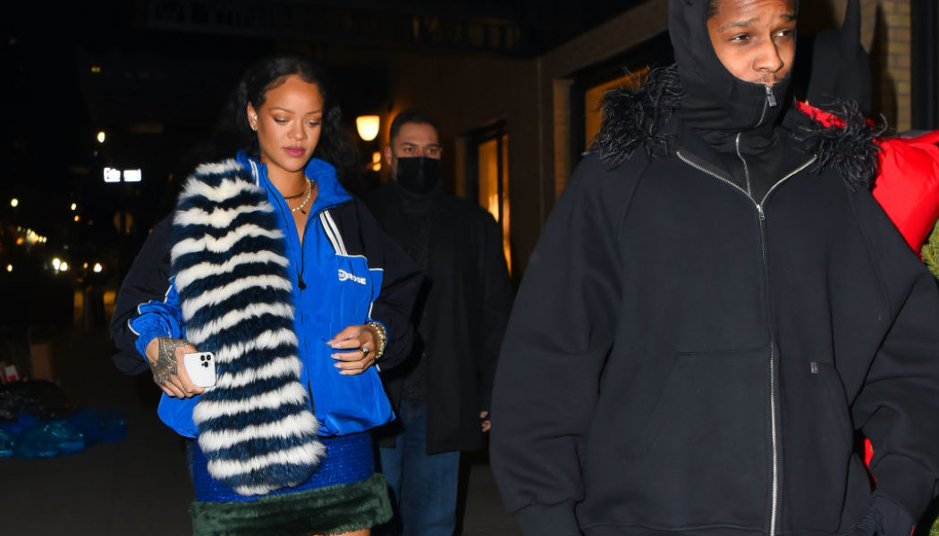 Rihanna Is Pregnant With A$AP Rocky’s Baby