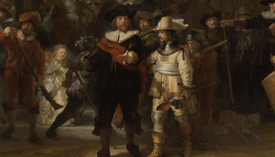 Rijksmuseum Reproduces Rembrandt’s ‘The Night Watch’ in 717 Gigapixels