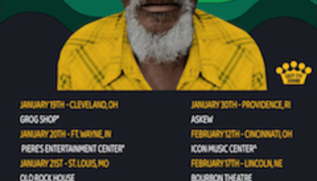 Robert Finley Announces U.S. Winter Tour