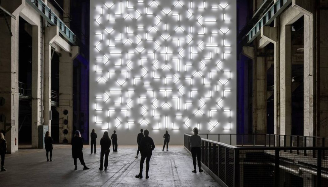 Robert Irwin Created a Site-Specific Installation at Kraftwerk Berlin