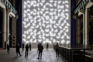 Robert Irwin Created a Site-Specific Installation at Kraftwerk Berlin