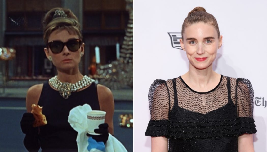 Rooney Mara Set to Play Audrey Hepburn in Upcoming Apple Biopic