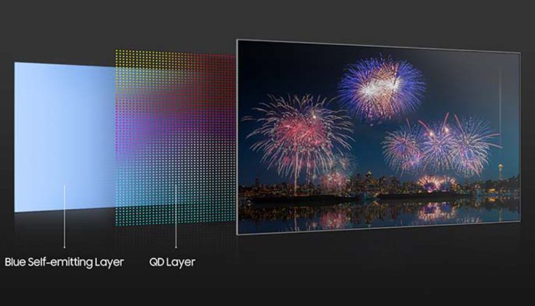 Samsung Display’s new QD-OLED panel can hit 1,000 nits brightness for improved HDR