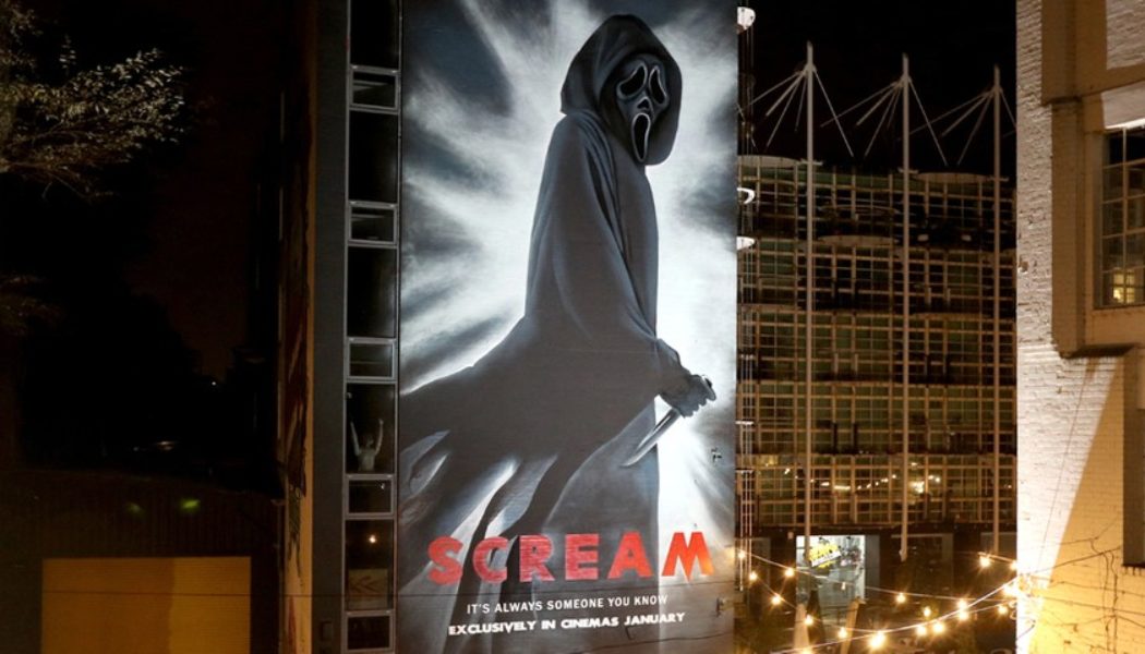 ‘Scream’ Bests ‘Spider-Man: No Way Home’ at Weekend Box Office