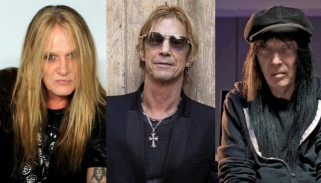 SEBASTIAN BACH, MICK MARS And DUFF MCKAGAN Collaborate On Cover Of ‘Black Betty’