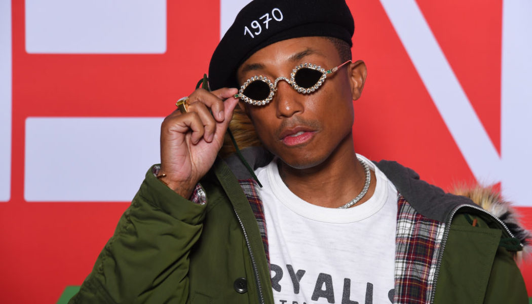 Seeing Sounds: Pharrell Williams Announces Tiffany & Co. Collaboration