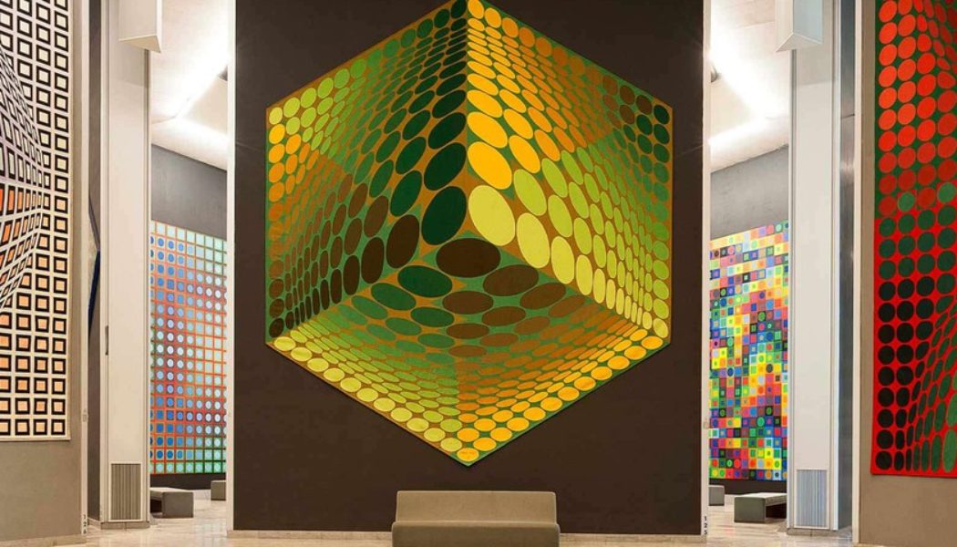 Selfridges Transforms Into Victor Vasarely’s Hypnotic “Universe”