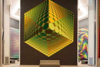 Selfridges Transforms Into Victor Vasarely’s Hypnotic “Universe”