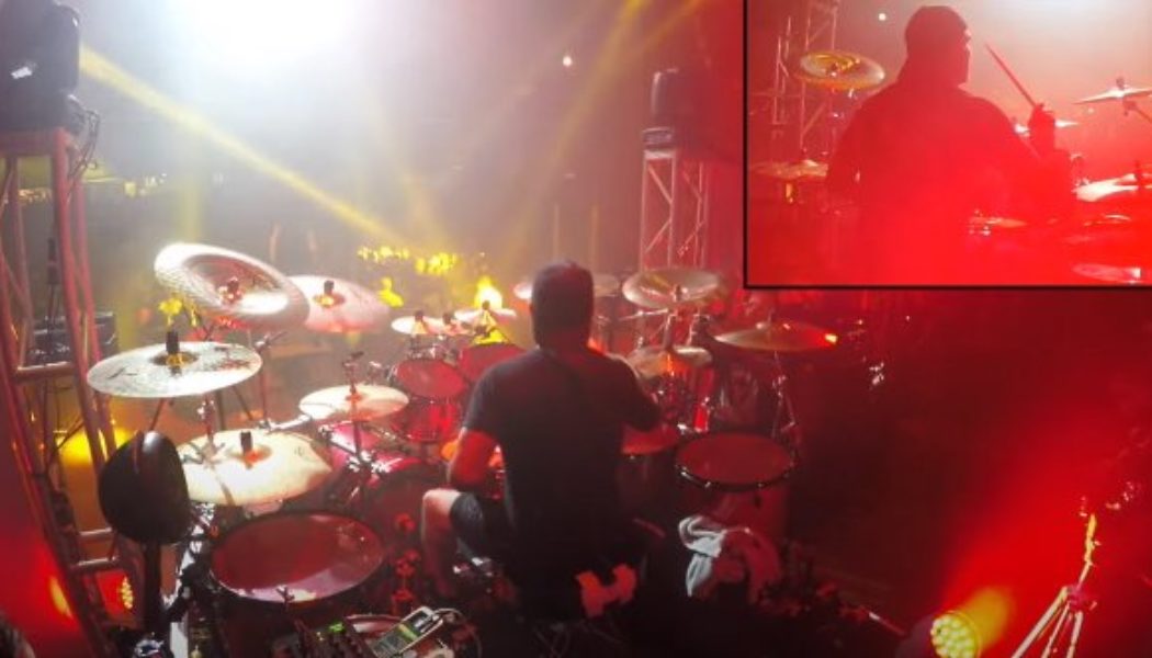 SHADOWS FALL’s JASON BITTNER Shares Drum-Cam Video Of ‘Fire From The Sky’ Performance From Reunion Concert