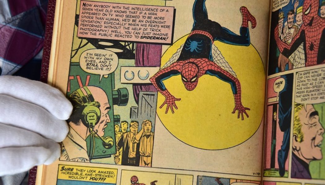 Single Page of Spider-Man Comic Fetches $3.36 Million USD at Auction