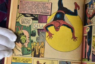 Single Page of Spider-Man Comic Fetches $3.36 Million USD at Auction