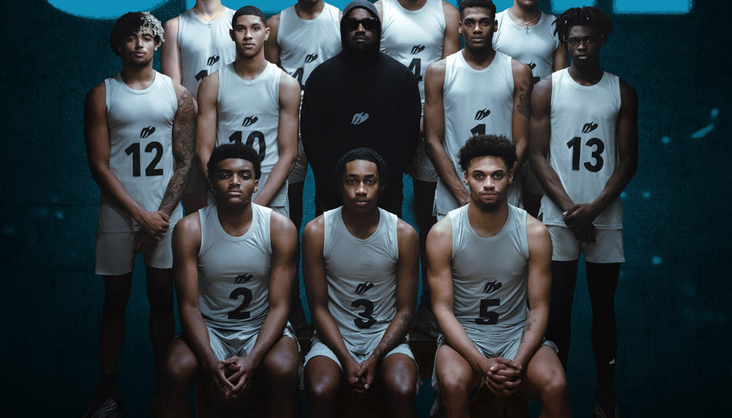 ‘SLAM’ Magazine Gets Up Close & Personal With Kanye West’s Donda Academy Basketball Team