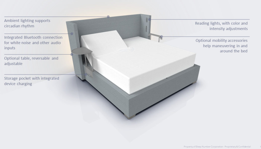 Sleep Number wants you to grow old in its smart beds