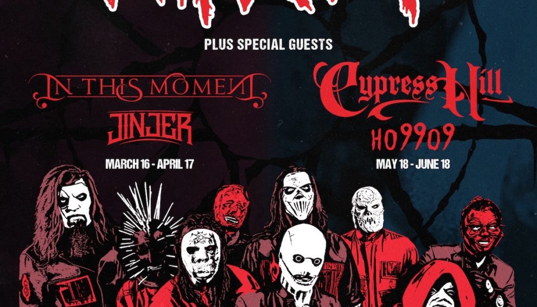 Slipknot Announce 2022 North American Knotfest Roadshow Tour