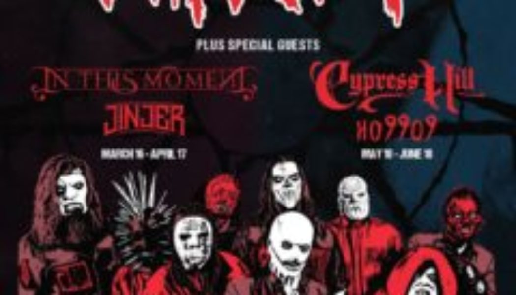 Slipknot Announce Knotfest Roadshow Tour Itinerary