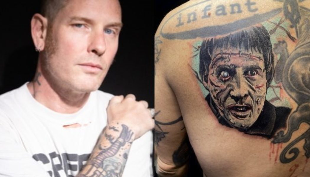 SLIPKNOT’s COREY TAYLOR Unveils New Tattoo