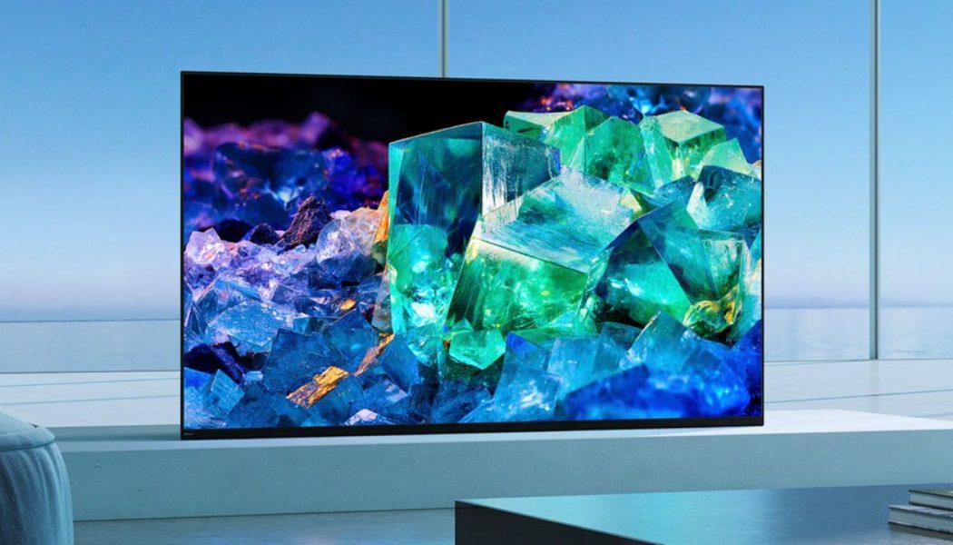 Sony Unveils the World’s First QD-OLED 4K TV