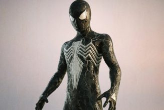 ‘Spider-Man: No Way Home’ Concept Artist Reveals Symbiote Spider-Man Design