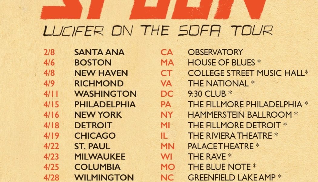 Spoon Announce 2022 U.S. Tour Dates