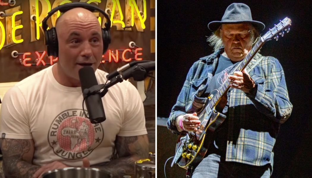 Spotify Sides with Joe Rogan Over Neil Young, Removes His Music