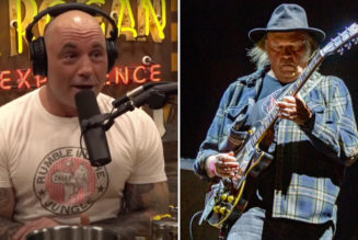 Spotify Sides with Joe Rogan Over Neil Young, Removes His Music