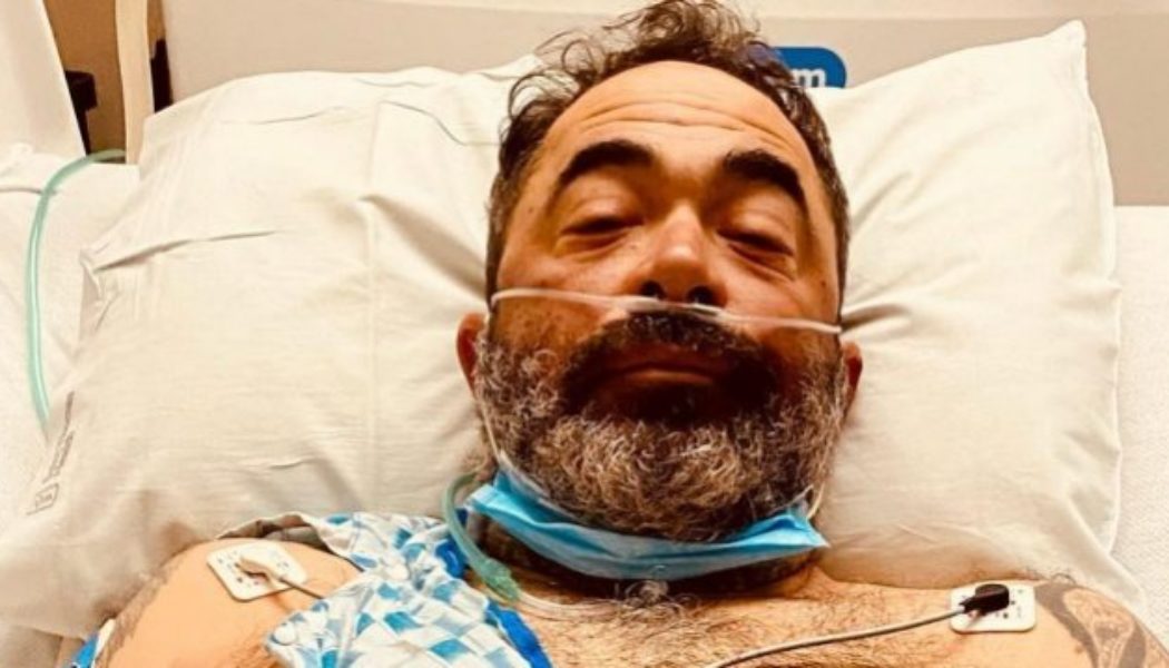 STAIND’s AARON LEWIS Passes Kidney Stone Less Than Week After Having His Appendix Removed