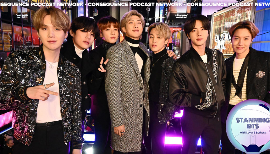 Stanning BTS FanFic Files: New Year’s Eve