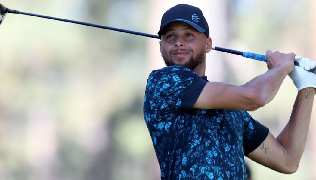 Steph Curry Invests in Golf-Focused Crypto Collective LinksDAO