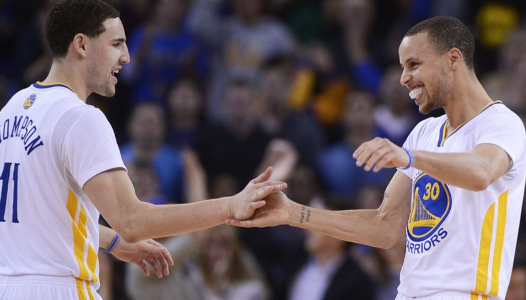 Steph Curry Talks Influence of Klay Thompson on His Shooting