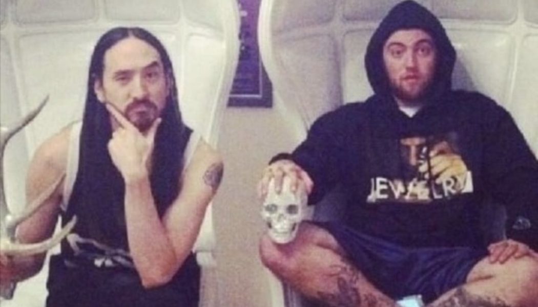 Steve Aoki Reveals Unreleased Collab With “The Legend” Mac Miller