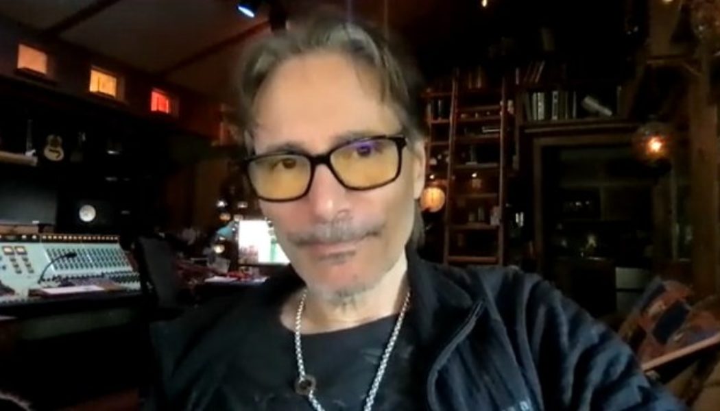 STEVE VAI Thought He Was ‘Done’ Playing Guitar After Undergoing Surgery