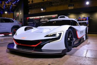 Subaru Shows Off All-Electric STI E-RA Race Car Concept at Tokyo Auto Salon