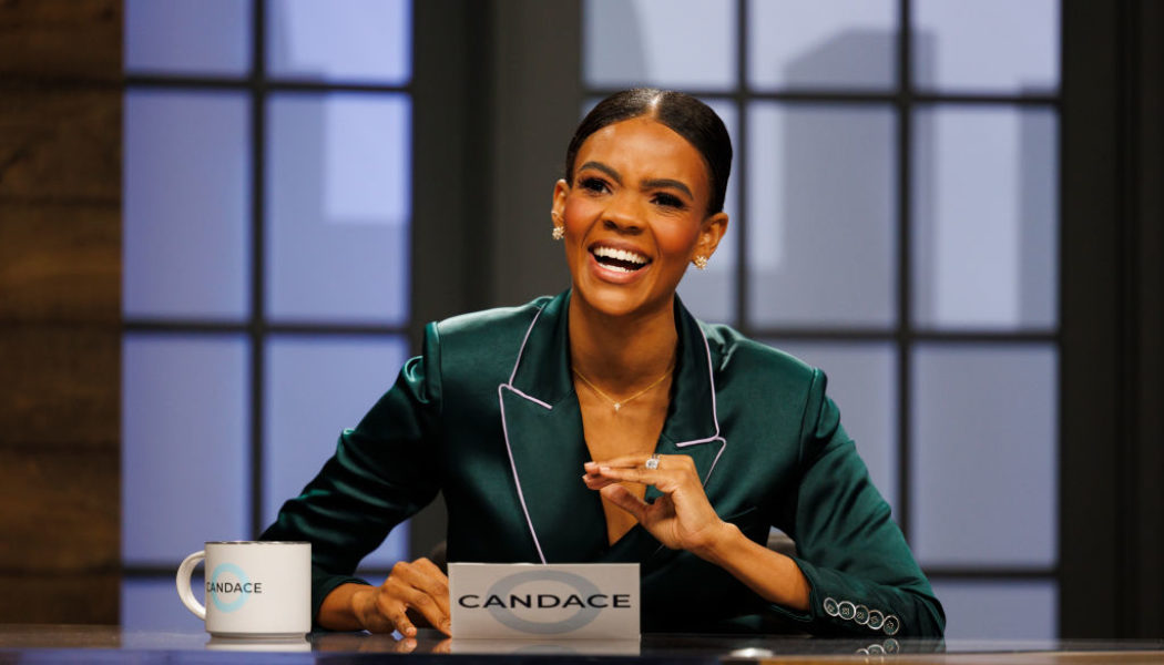 Sunken Place Scalawag Candace Owens Says She’ll Never Get Vaccinated