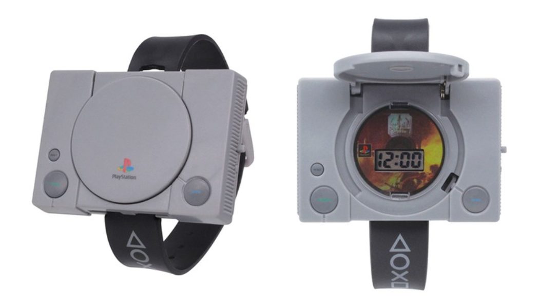 Takara Tomy Arts Turns Sony PlayStation 1 and SEGA Saturn into Watches