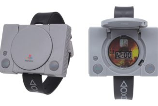 Takara Tomy Arts Turns Sony PlayStation 1 and SEGA Saturn into Watches