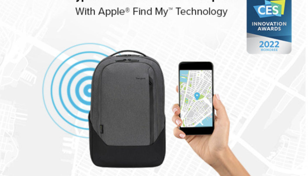 Targus built Apple’s Find My tracking tech into its Cypress Hero EcoSmart backpack