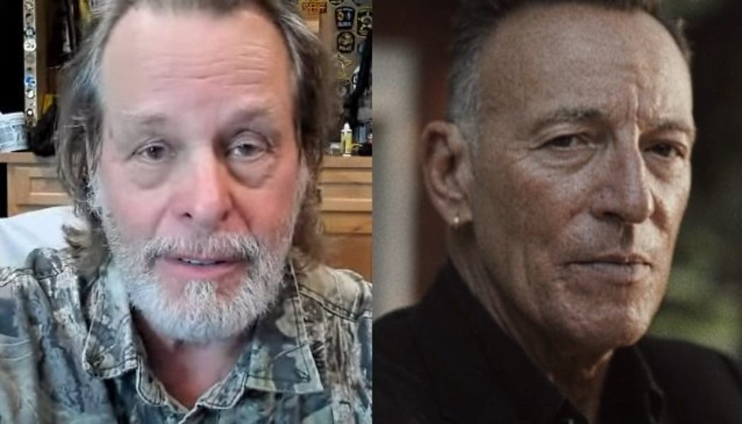 TED NUGENT Praises ‘Dirtbag’ BRUCE SPRINGSTEEN For Surrounding Himself With ‘Virtuoso’ Musicians