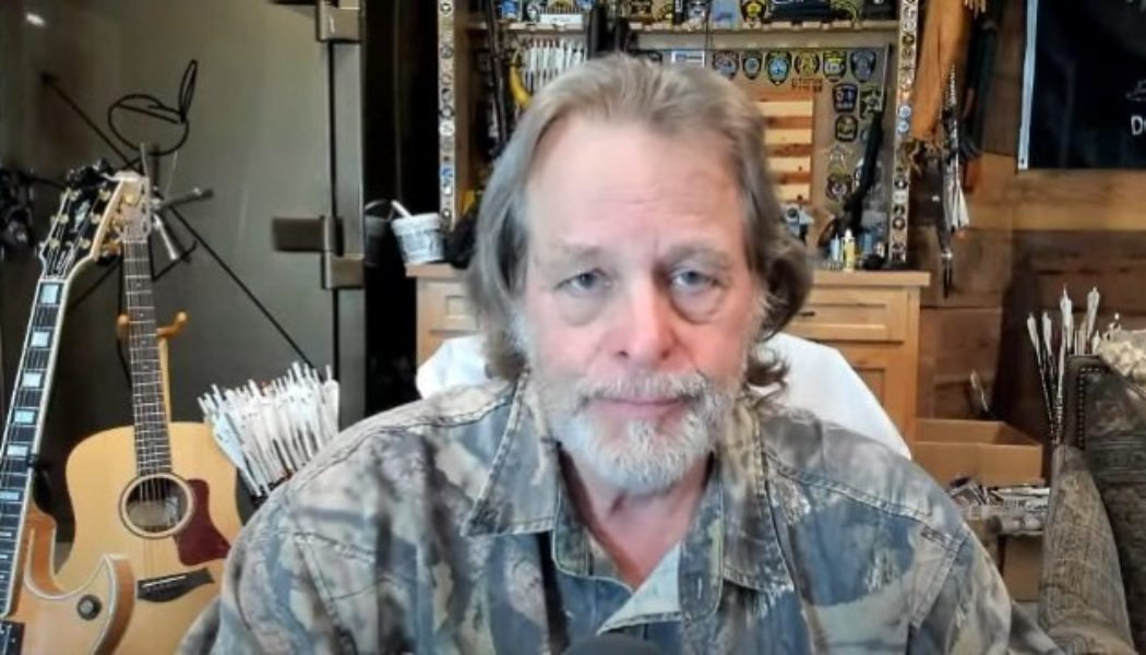 TED NUGENT Repeats Baseless Conspiracy Theories On First Anniversary Of U.S. Capitol Riot