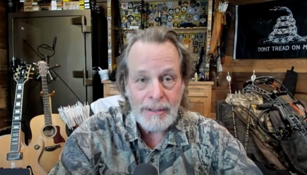 TED NUGENT Says He Wasn’t Hating On JOAN JETT: ‘I Even Saluted The Lesbian Thing’