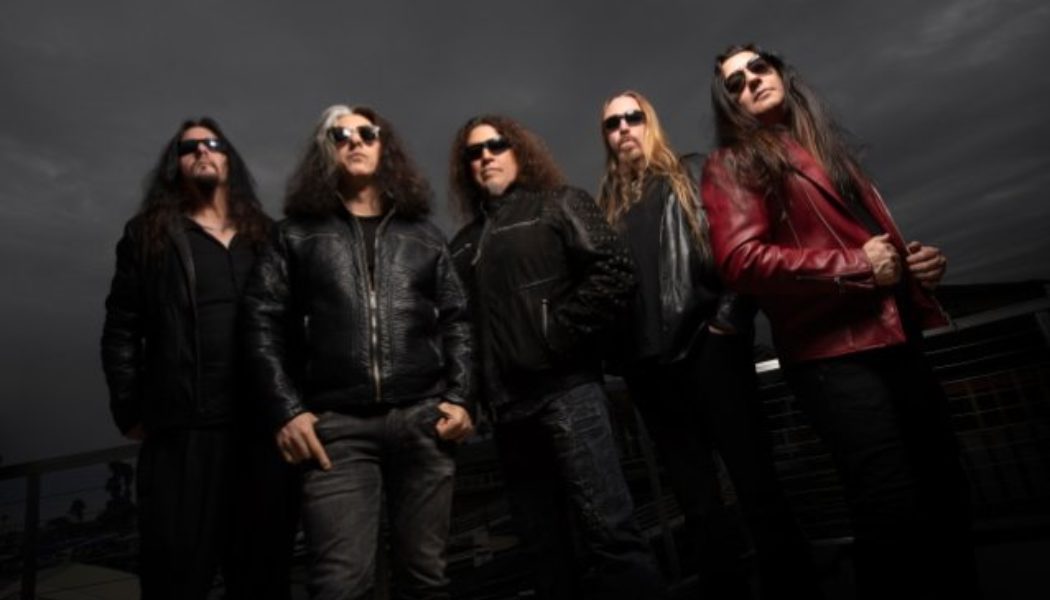 TESTAMENT Parts Ways With Longtime Drummer GENE HOGLAN