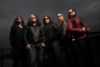 TESTAMENT Parts Ways With Longtime Drummer GENE HOGLAN