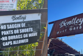 Texas Bar Manager Says “No Saggin, Durags or Wave Caps” Sign Isn’t Racist. But Isn’t It?