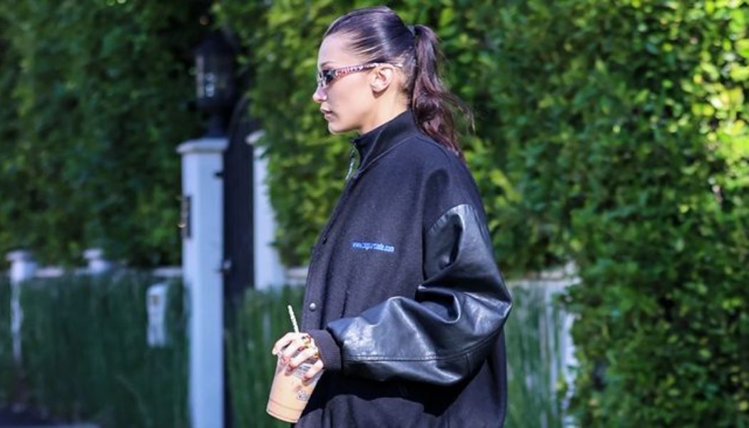 The Affordable Accessory Trend Celebrities Wear With Leggings