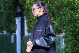 The Affordable Accessory Trend Celebrities Wear With Leggings