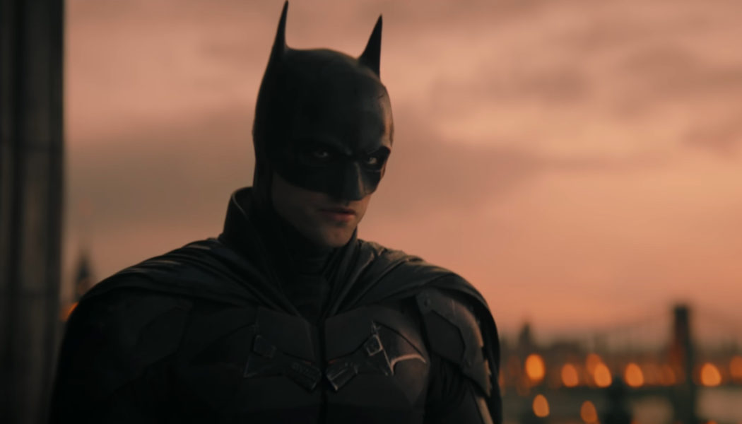 The Batman Gets a PG-13 Rating Despite Dark Undertones