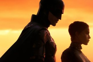 ‘The Batman’ Shares Two New Posters Featuring Robert Pattinson and Zoë Kravitz