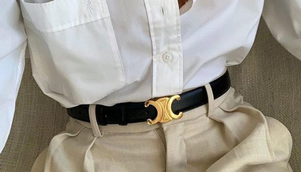 The Classic Designer Belt Fashion People Simply Won’t Take Off