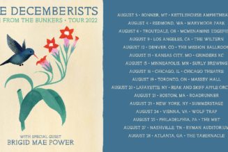 The Decemberists Announce 2022 North American Tour