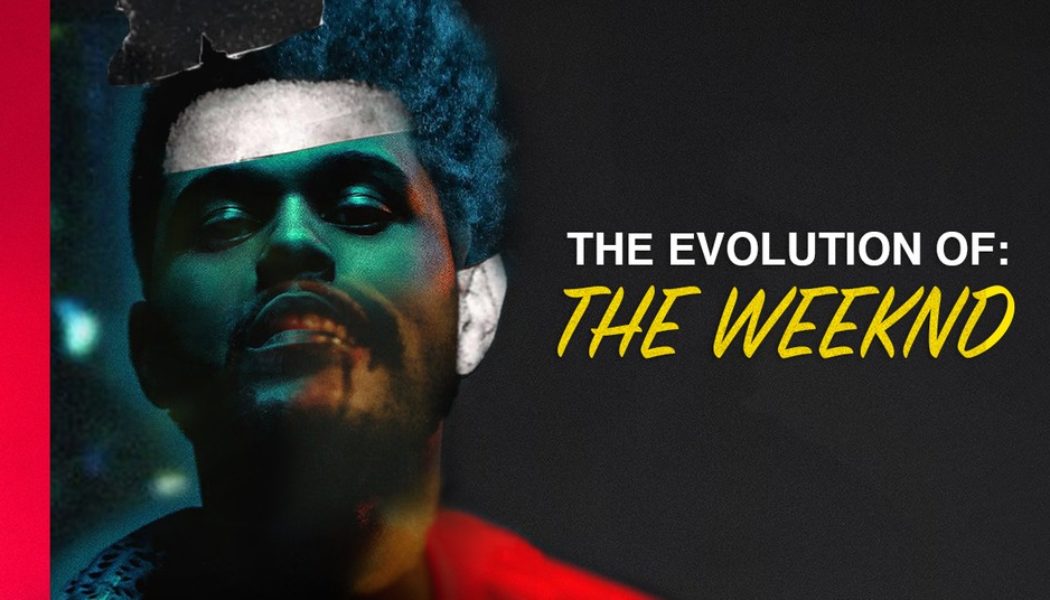 The Evolution of The Weeknd