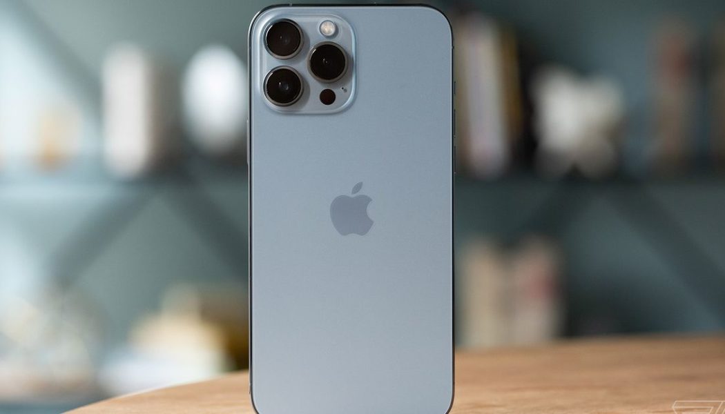 The iPhone 14 Pro could have a hole-punch camera and hide Face ID under the screen